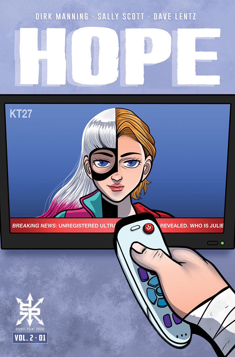 Hope Volume 2 #1 (Mature) (Of 4)