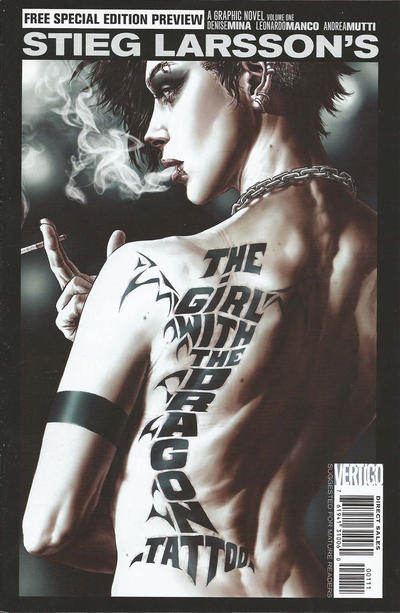 The Girl With The Dragon Tattoo Special Edition #1-Very Fine (7.5 – 9)