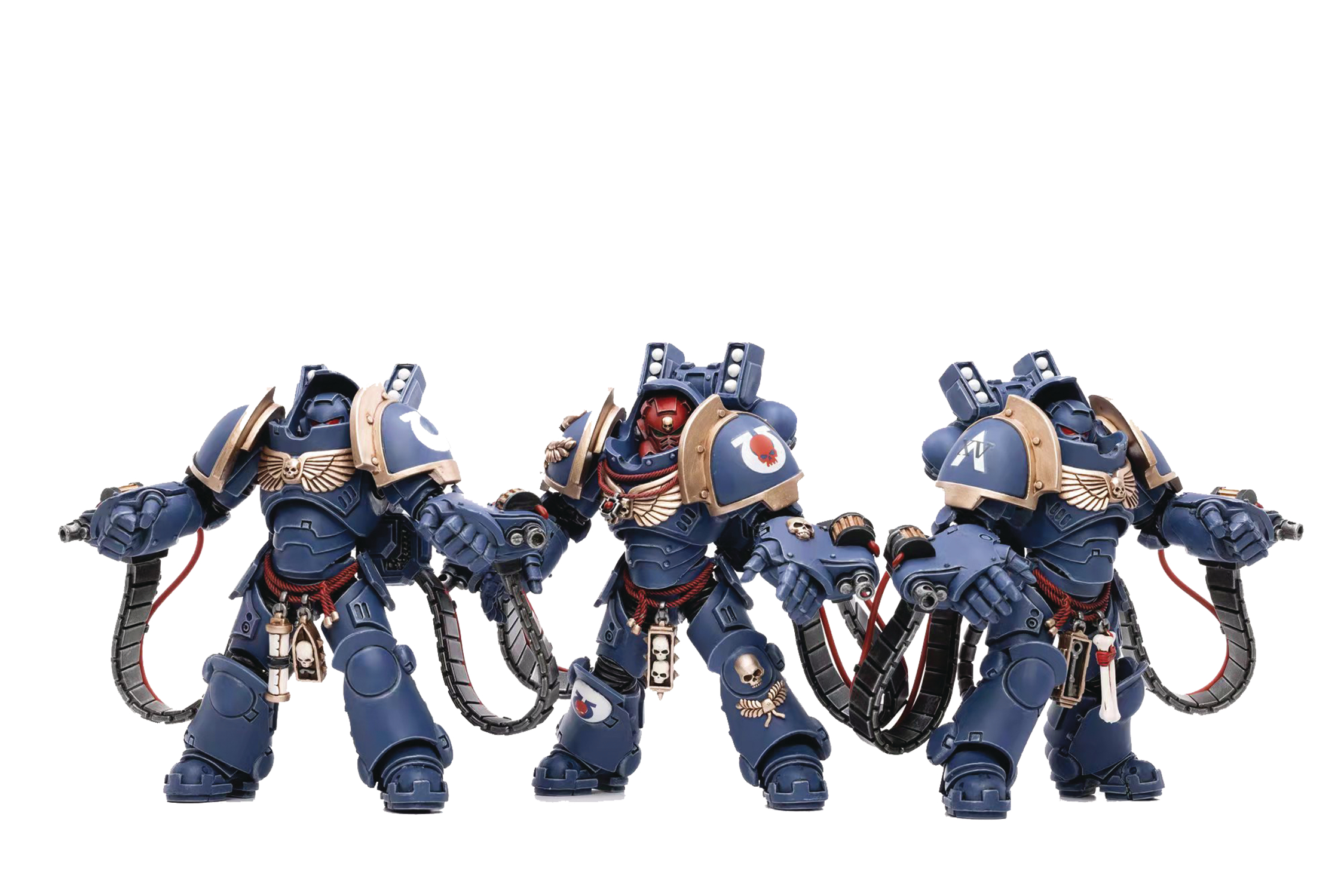 Joytoy Warhammer 40k Ultramarines Aggressors 1/18 Figure