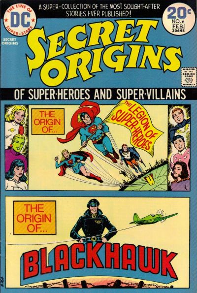 Secret Origins #6-Very Good (3.5 – 5)