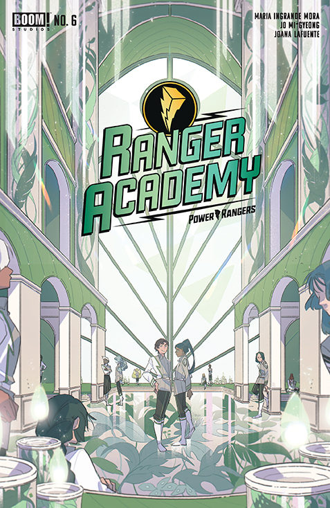 Ranger Academy #6 Cover C 1 for 10 Incentive Mi-Gyeong