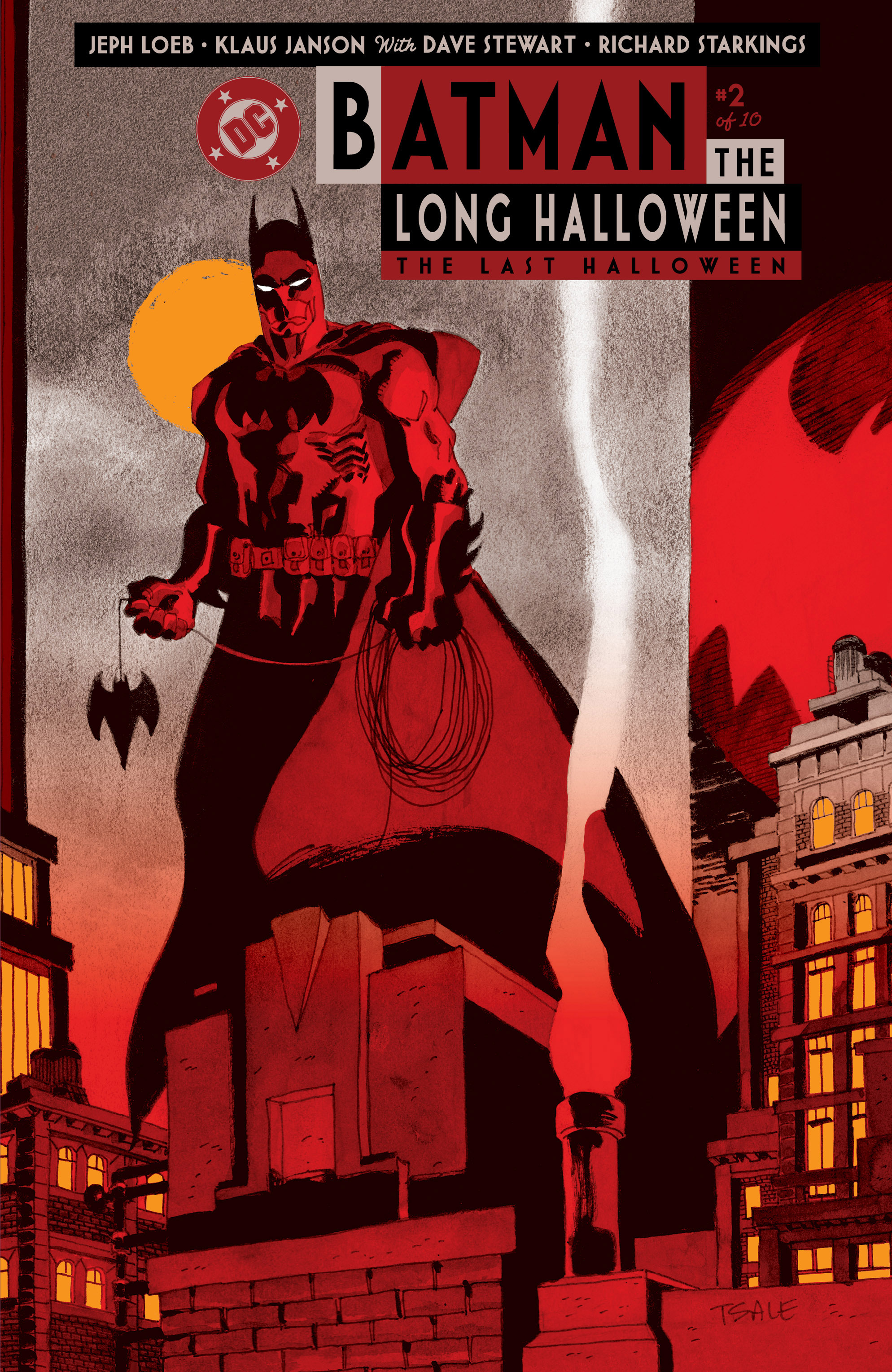 Batman the Long Halloween: The Last Halloween #2 (Of 10) Cover A Tim Sale