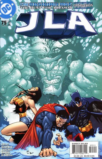 JLA #75 [Direct Sales]