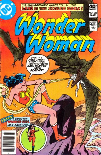 Wonder Woman #265-Very Good/Fine
