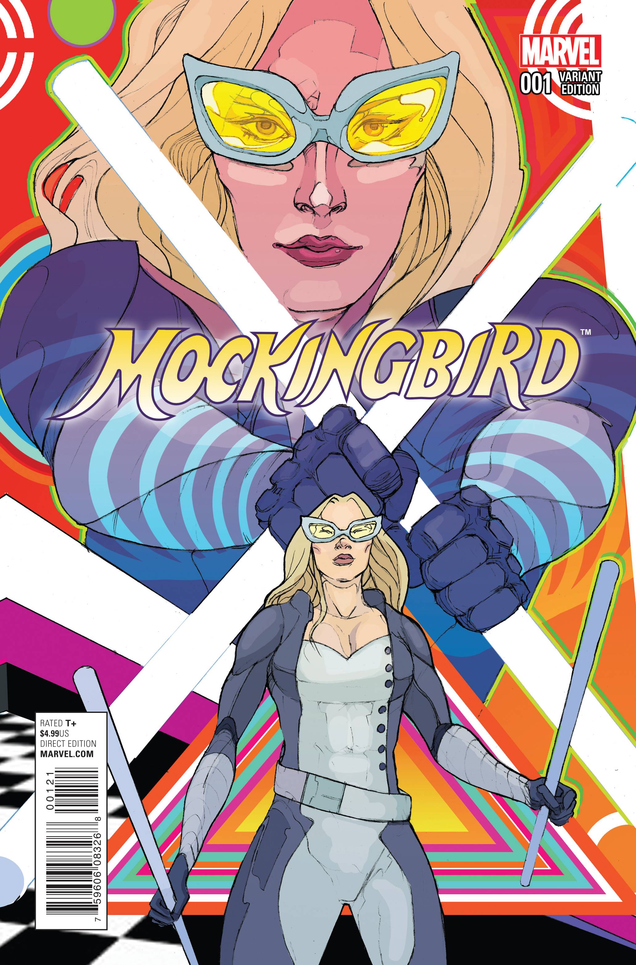 Mockingbird Comics, Mockingbird Comic Book List