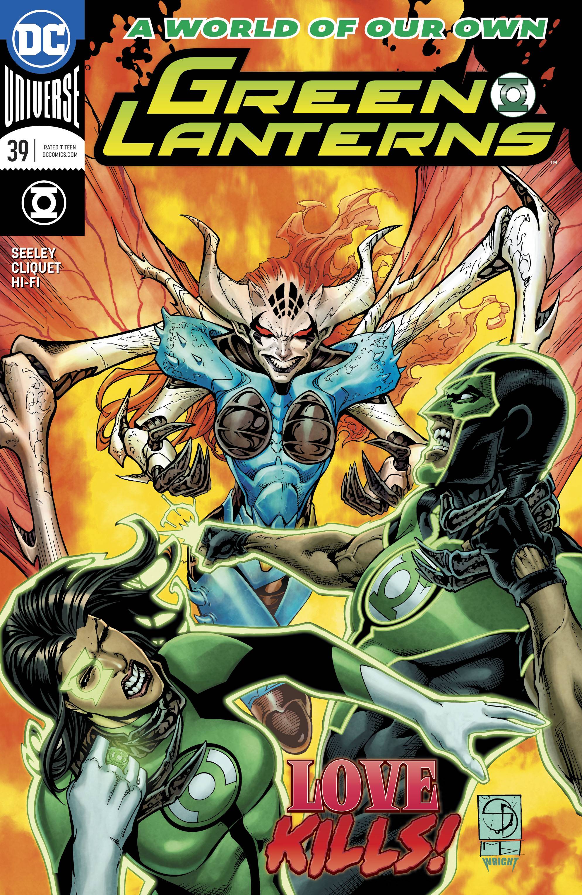 Green Lanterns #39 (2016)