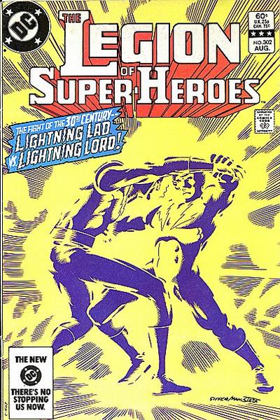 The Legion of Super-Heroes #302 [Direct]