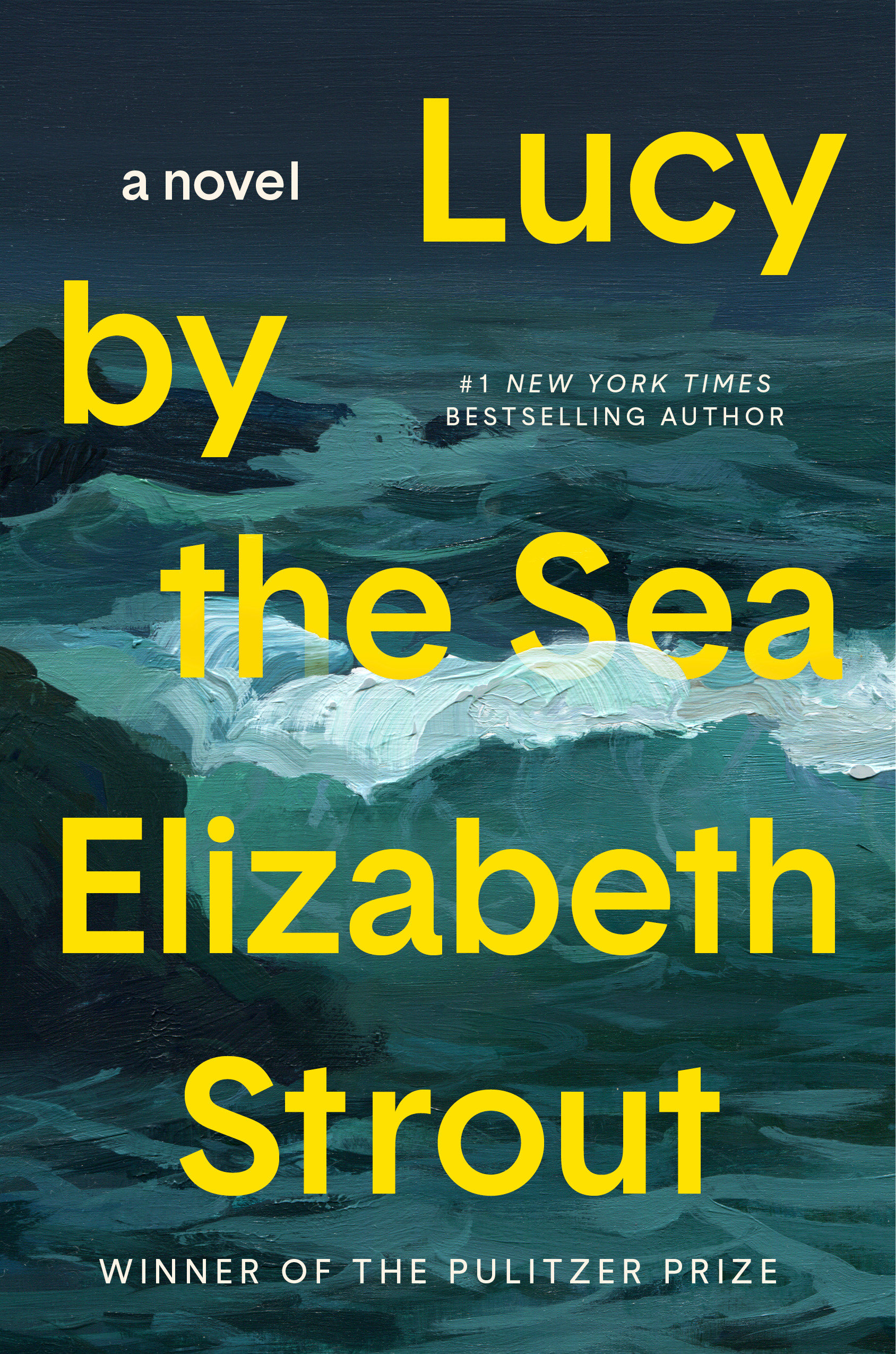 Lucy By The Sea (Hardcover Book)