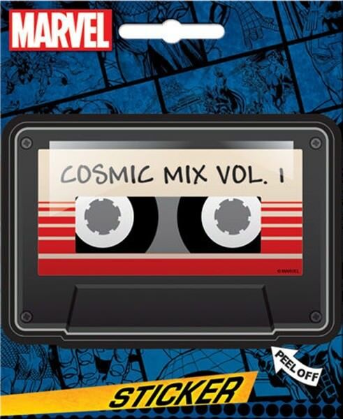 Guardians of the Galaxy Cosmic Mix Sticker