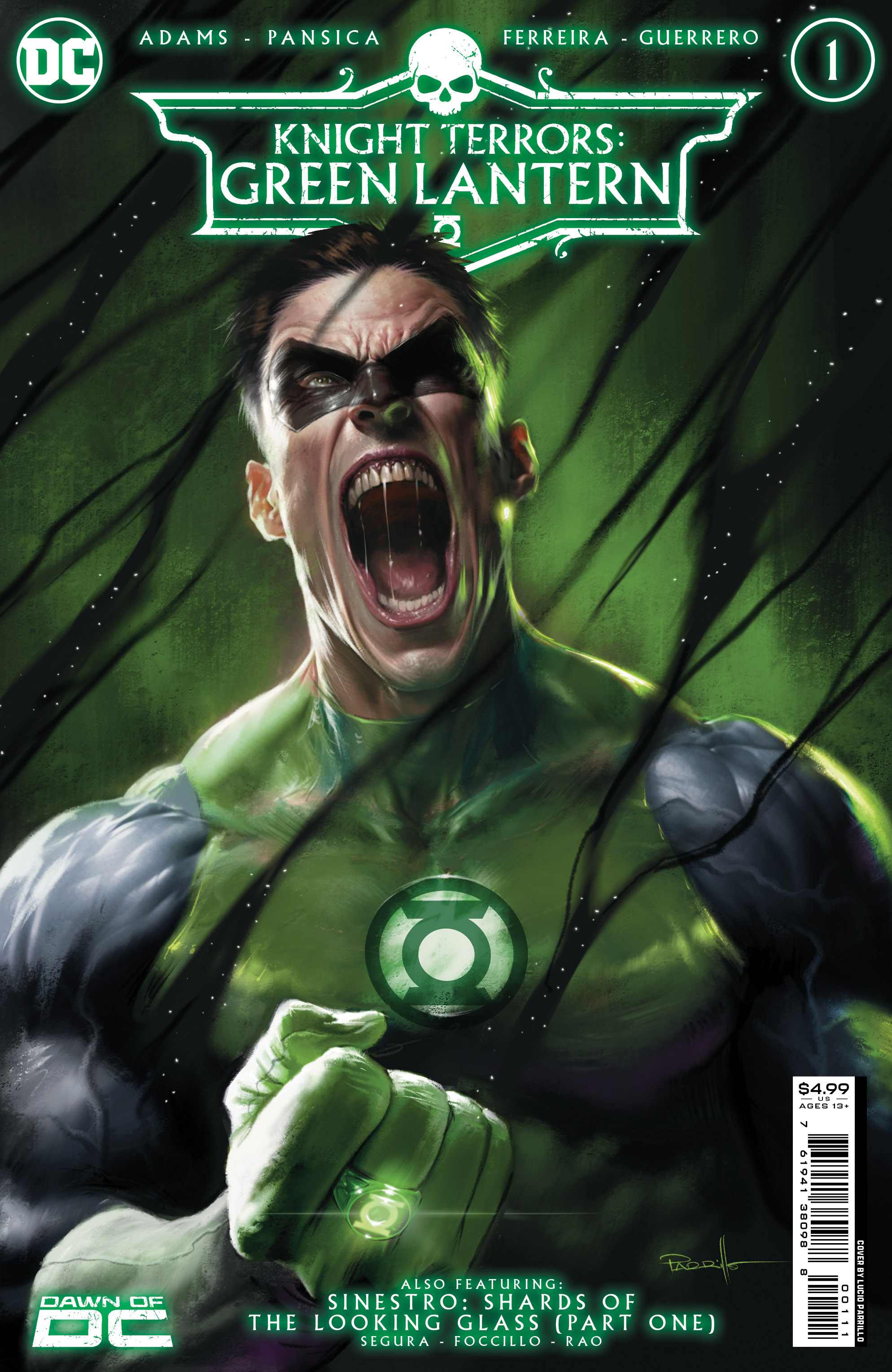 Green Lantern #2.1 Knight Terrors #1 Cover A Lucio Parrillo (Of 2)
