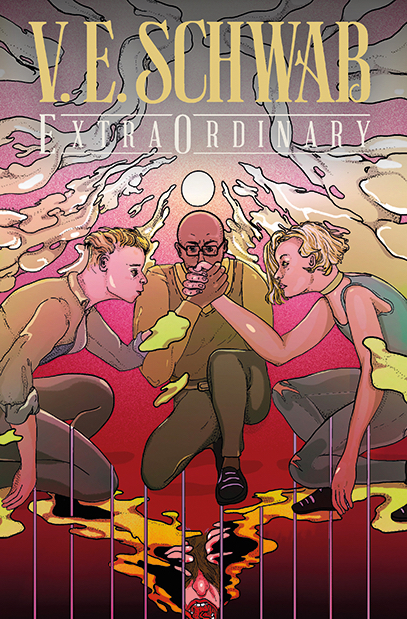 Extraordinary #4 Cover B Redomonti