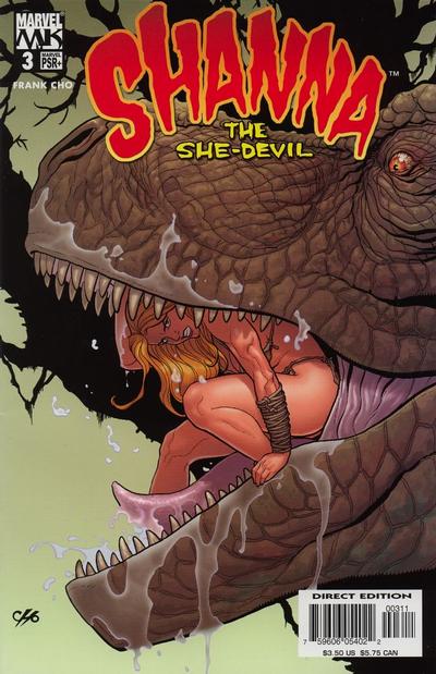 Shanna The She Devil #3 (2005)