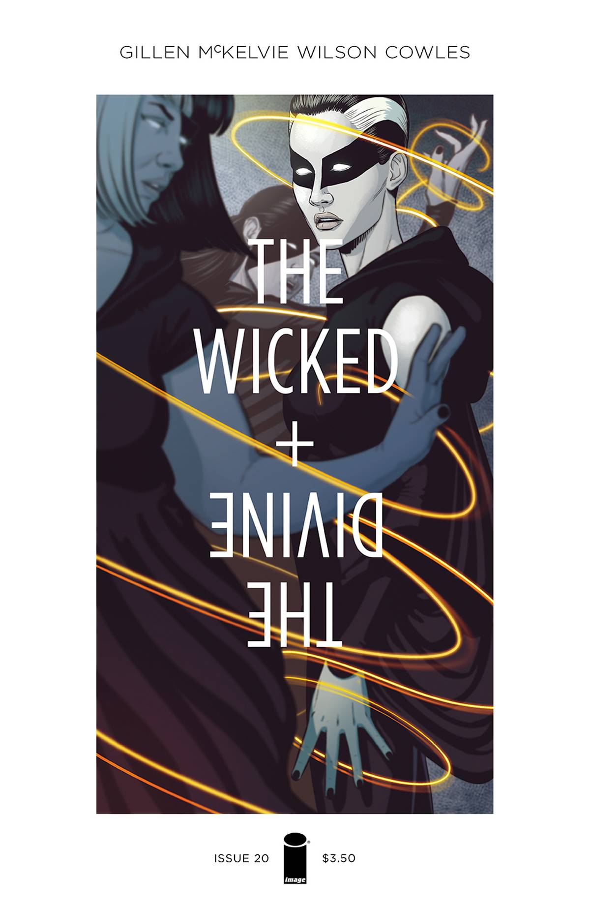 Wicked & Divine #20 Cover A McKelvie & Wilson
