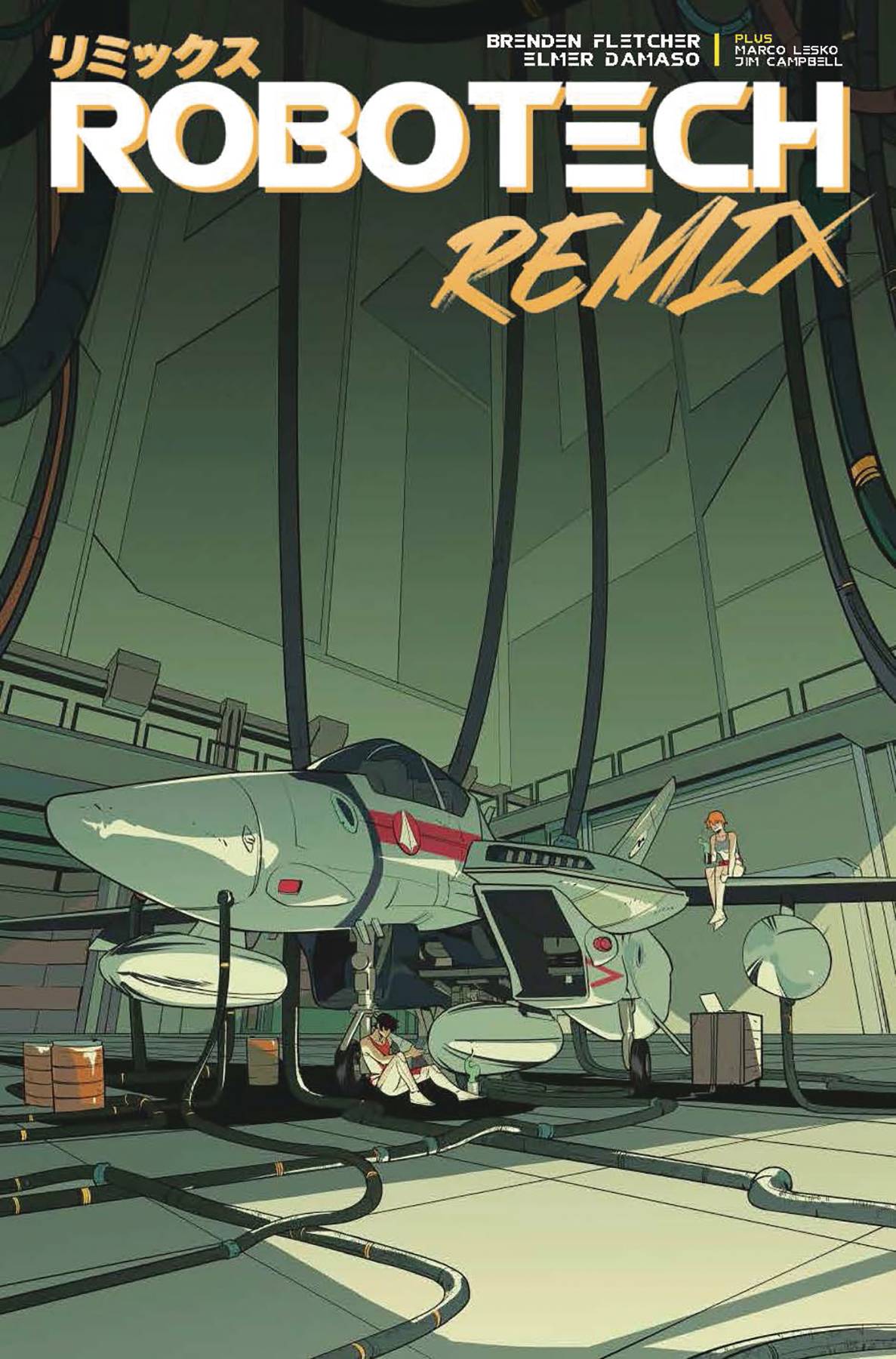 Robotech Remix #4 Cover C Renzi