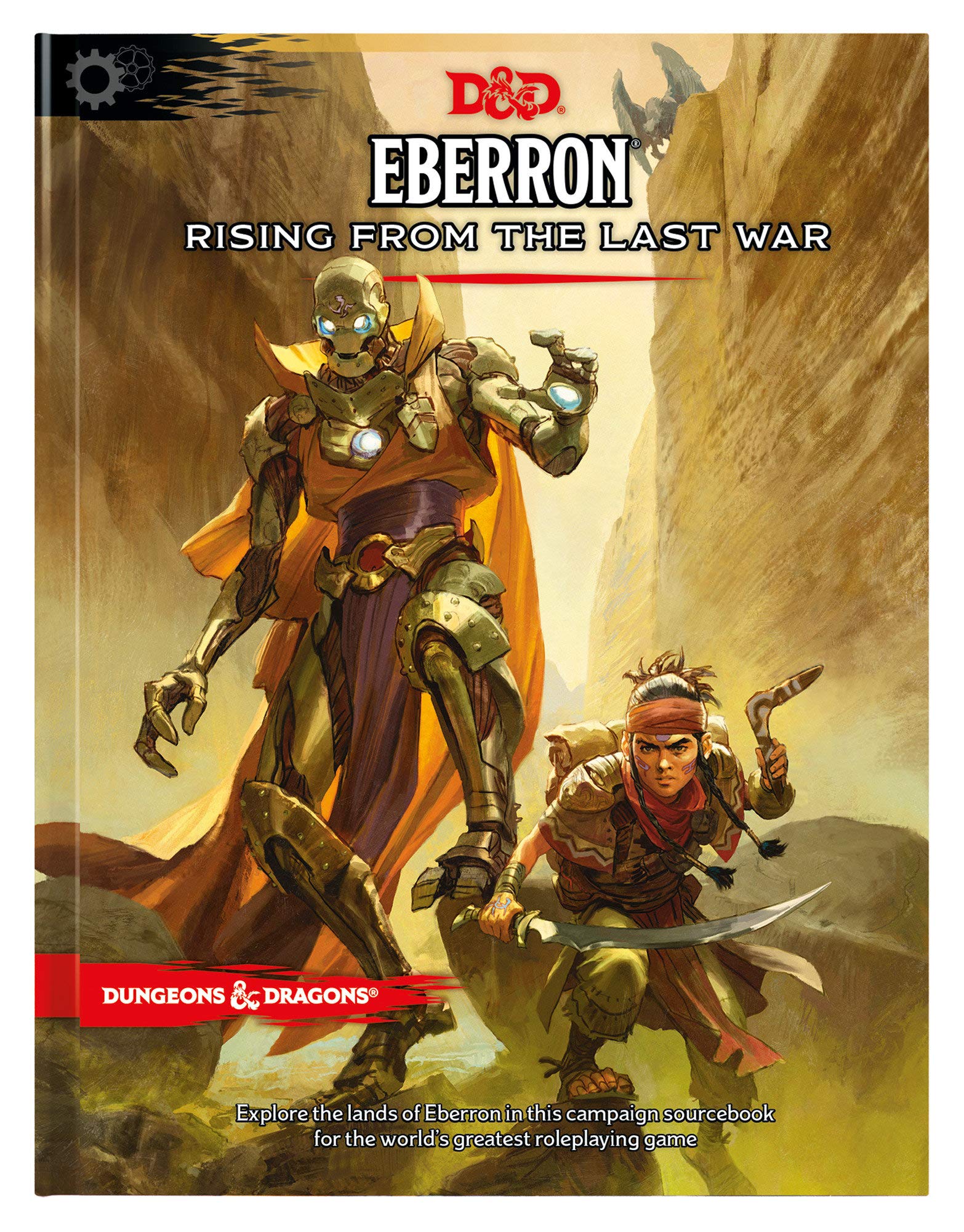 Dungeons & Dragons Eberron Rising From The Last War Preowned