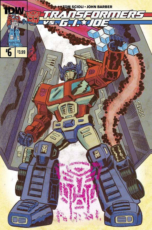 Transformers Vs GI Joe #6