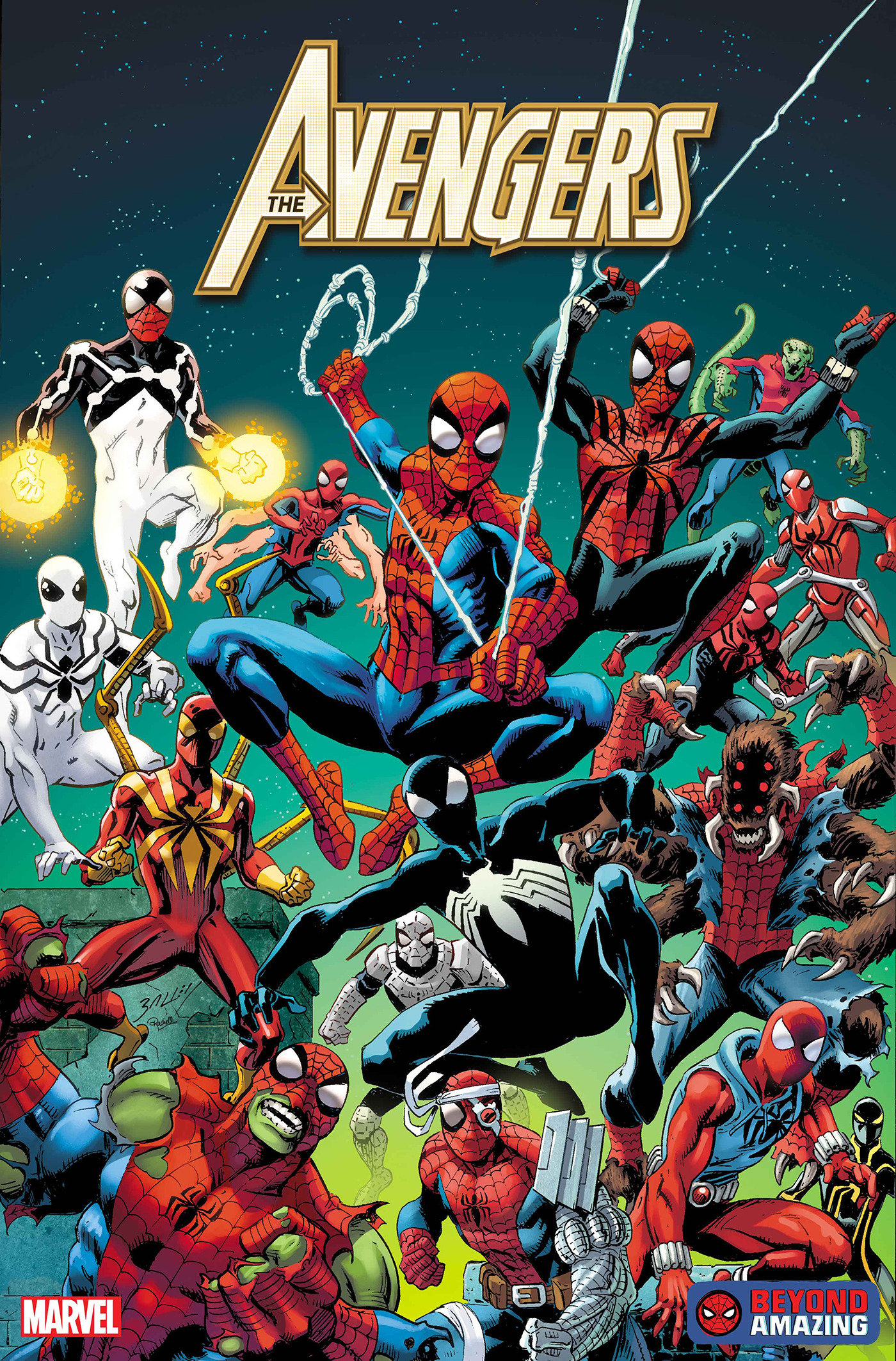 Avengers #59 Bagley Beyond Amazing Spider-Man Variant (2018)