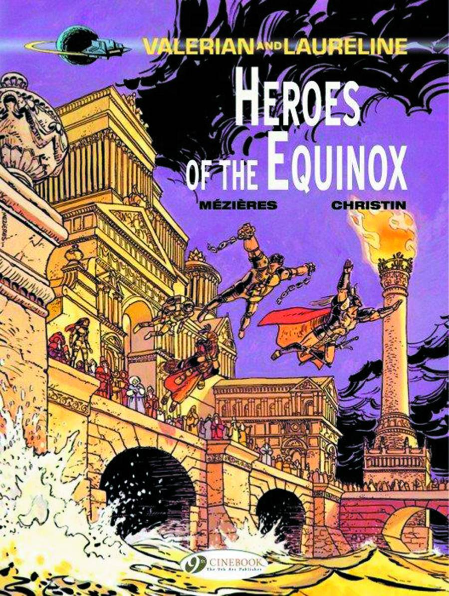 Valerian Graphic Novel Volume 8 Heroes of Equinox