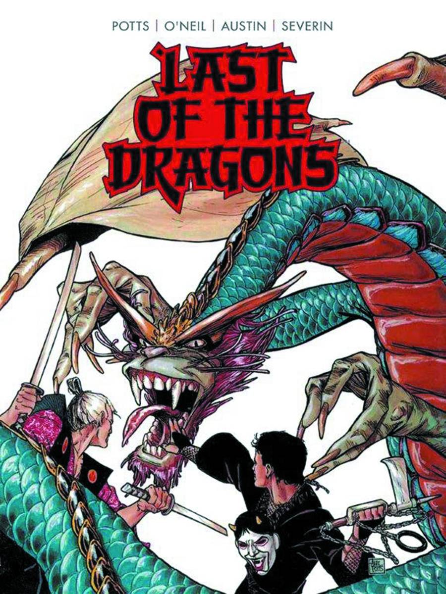 Last of Dragons Graphic Novel