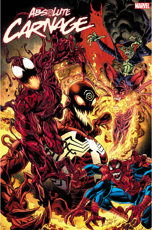 Absolute Carnage #5 1 for 25 Incentive Mark Bagley