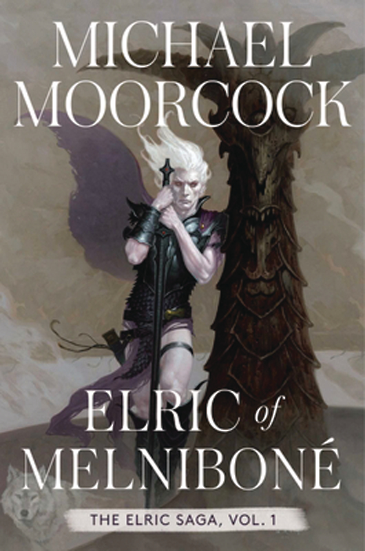 Elric Saga Hardcover Novel Volume 1 Elric of Melnibone
