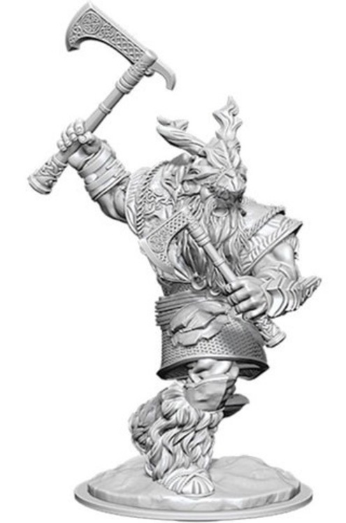 Dungeons & Dragons Nolzur`s Marvelous Unpainted Miniatures: Frost Giant Male