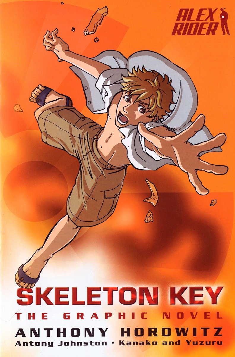 Alex Rider Skeleton Key Graphic Novel