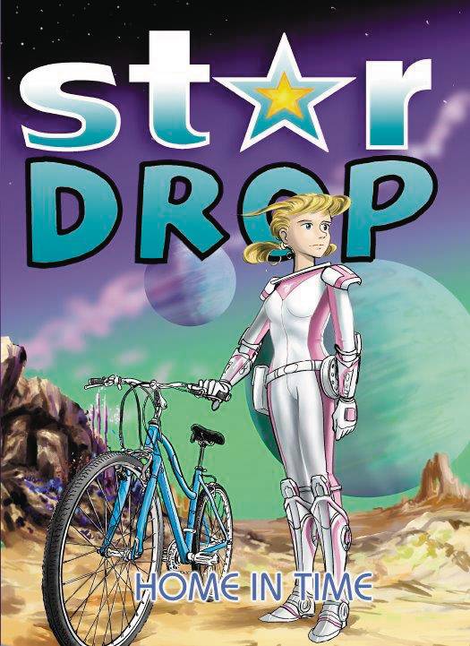 Stardrop Graphic Novel Volume 3 Home In Time