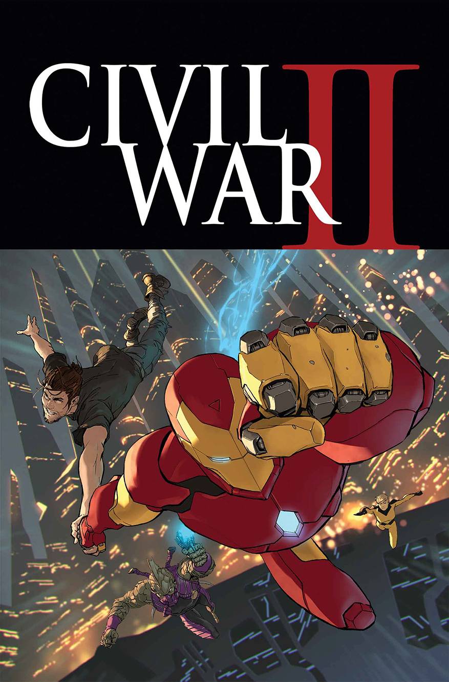 Civil War II #2 (2016)