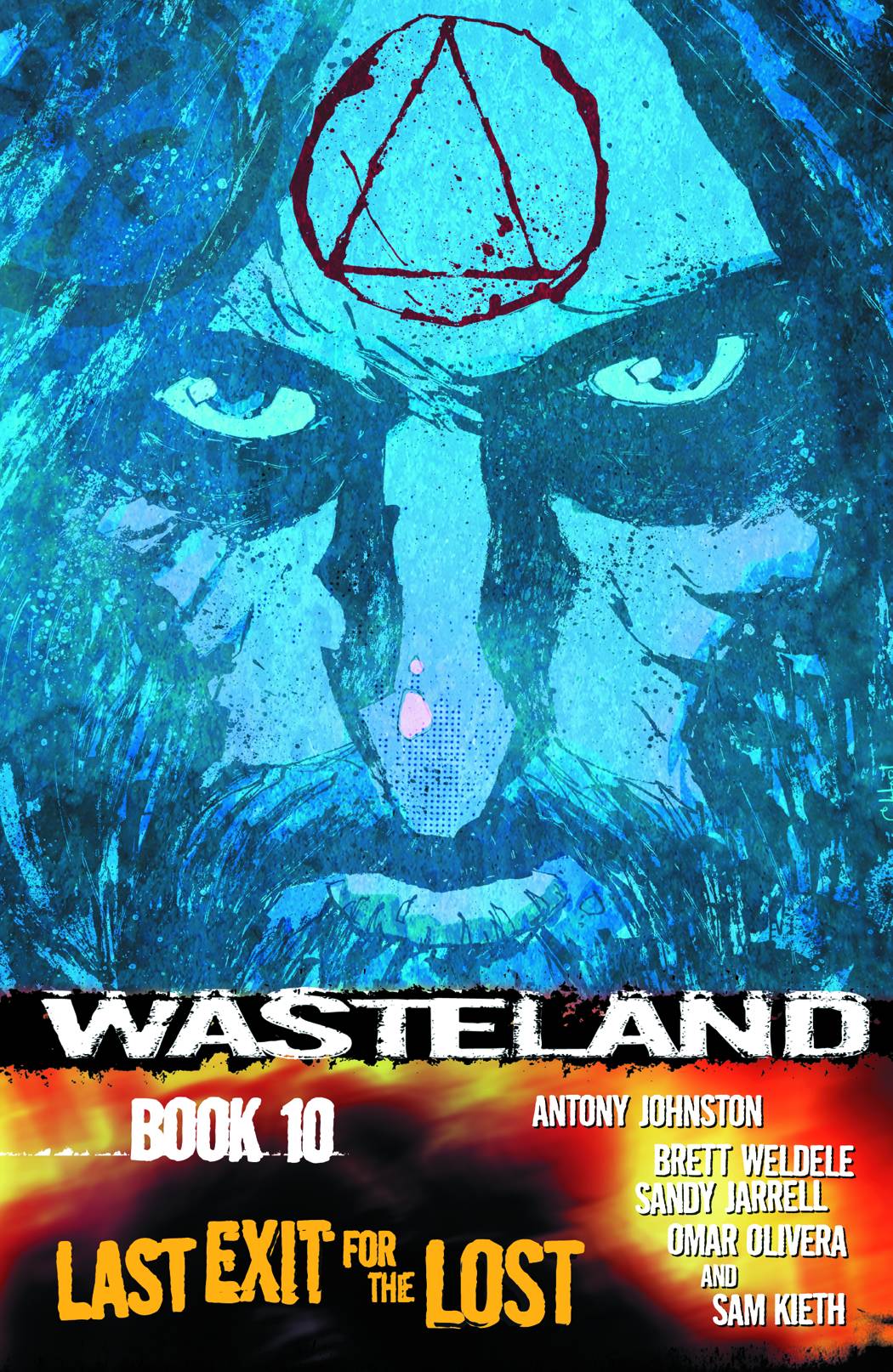 Wasteland Graphic Novel Volume 10 Last Exit for The Lost