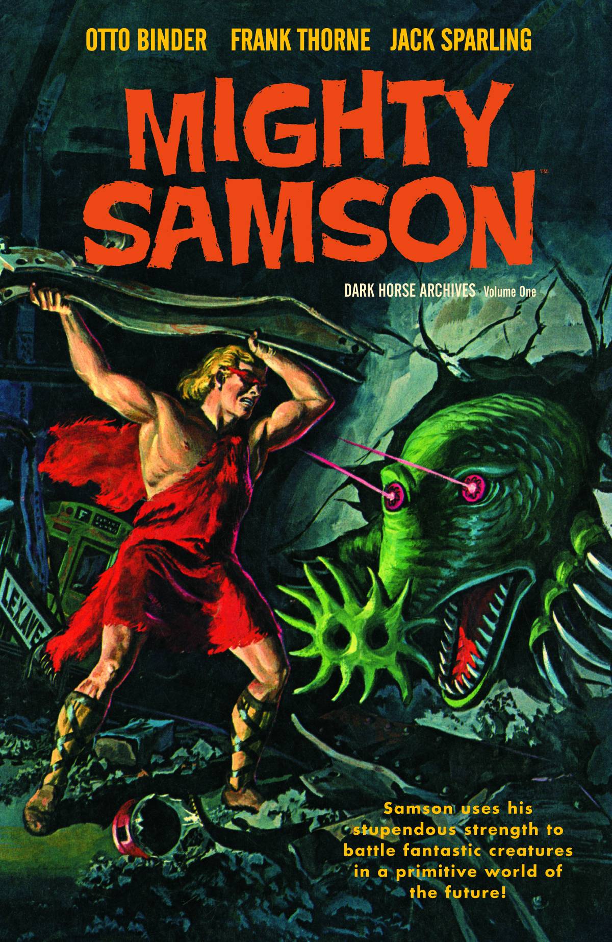 Mighty Samson Archives Hardcover Volume 1