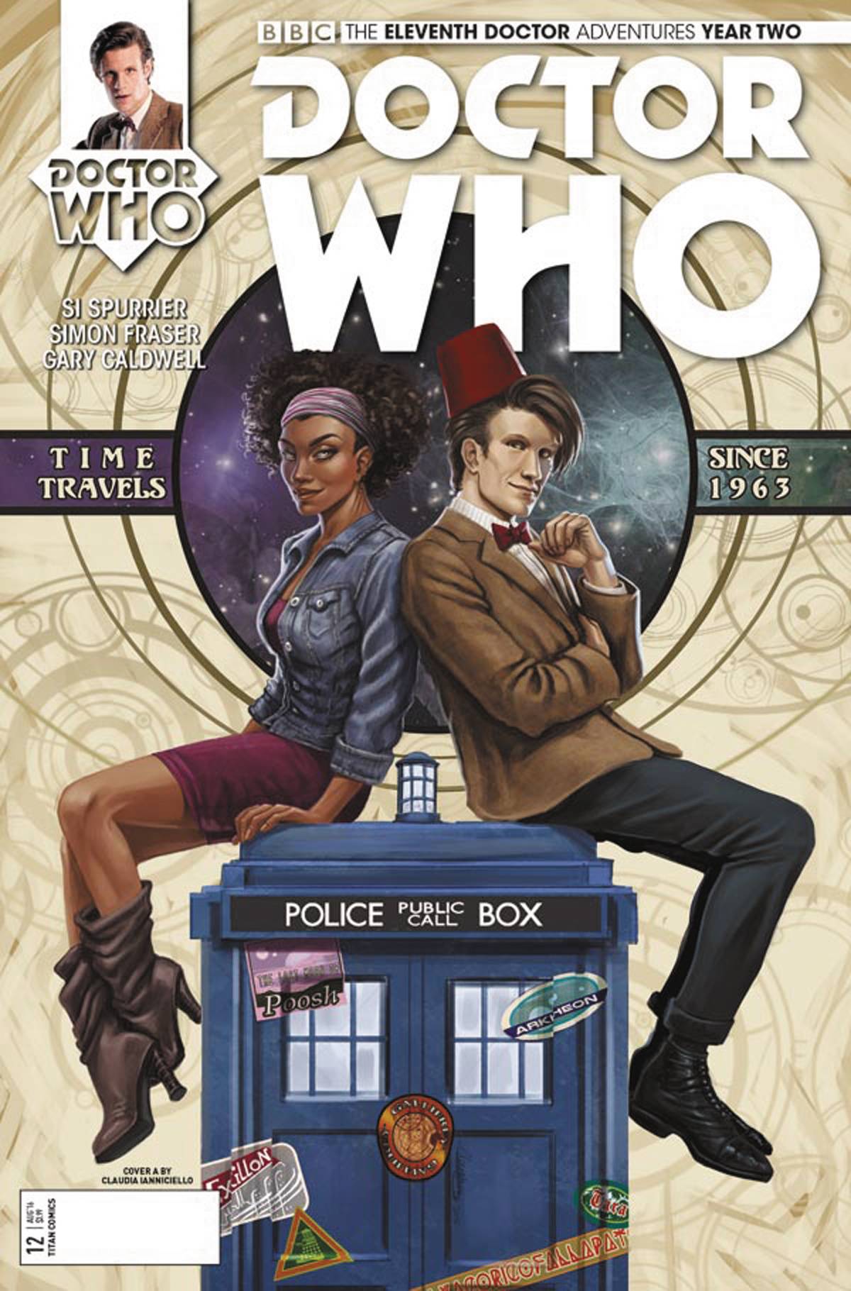 Doctor Who 11th Year Two #12 Cover A Ianniciello