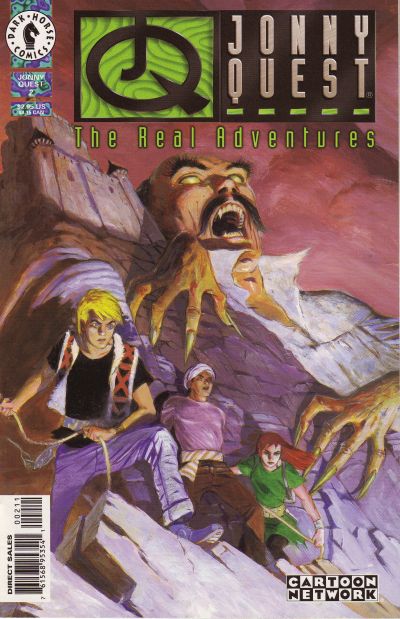 The Real Adventures of Jonny Quest #2 - Fn+