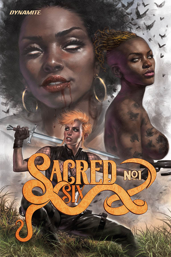 Sacred Six #1 Cover C Parrillo