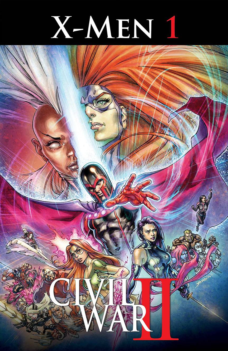 Civil War II X-Men #1 (2016)