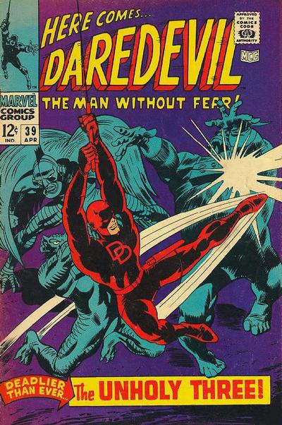 Daredevil #39-Fine (5.5 – 7)