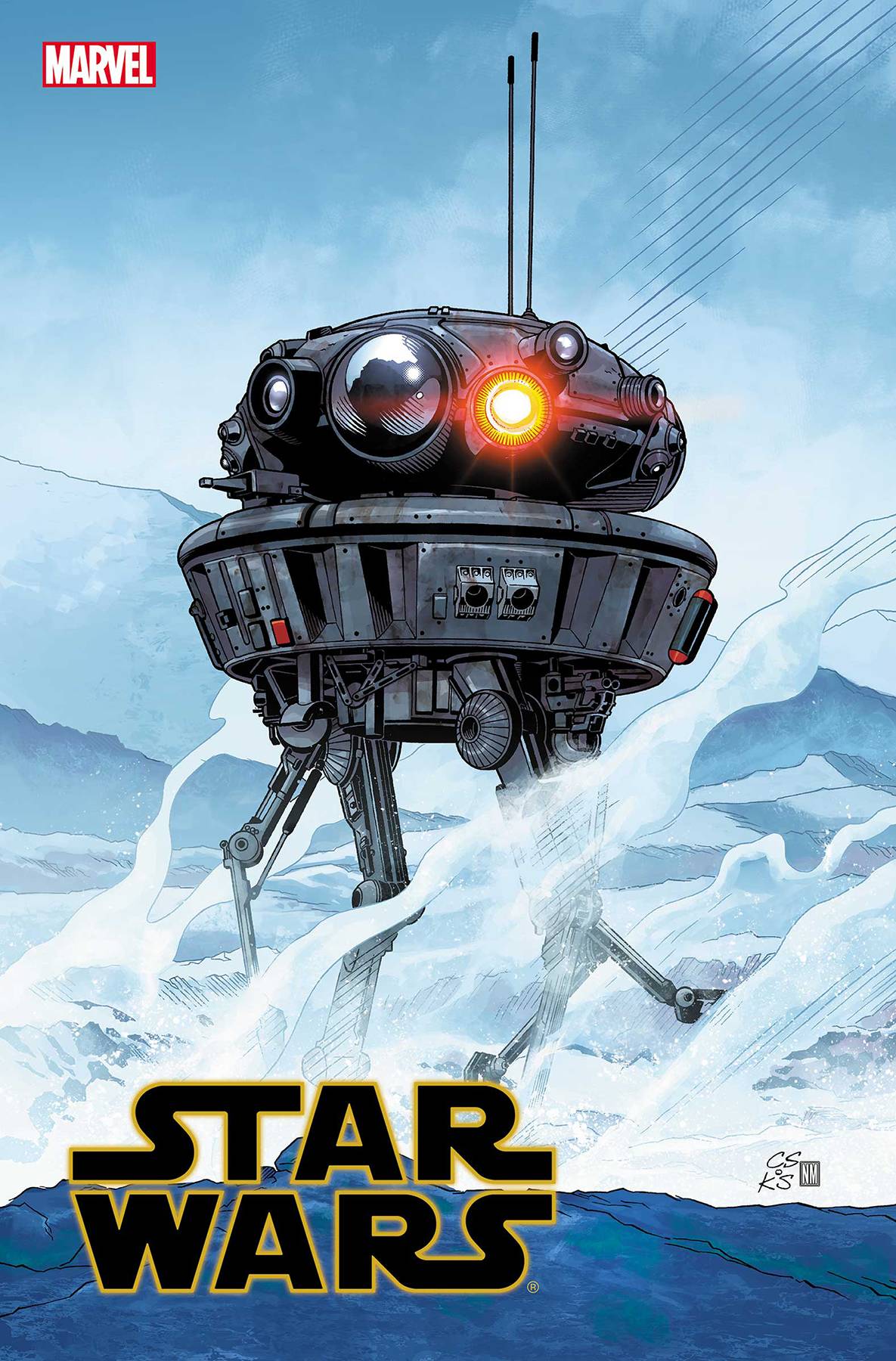 Star Wars #1 Sprouse Empire Strikes Back Variant (2020)