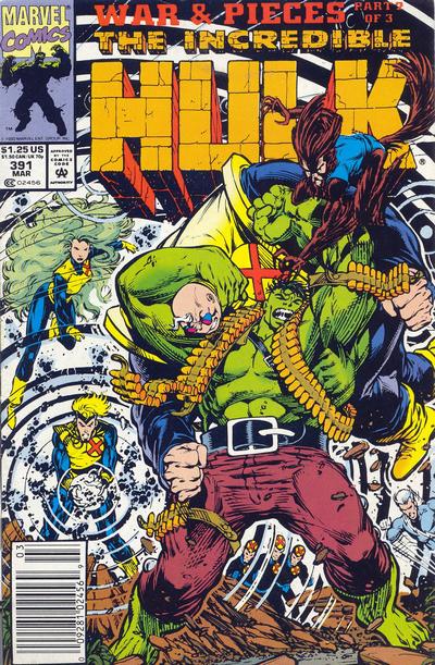 The Incredible Hulk #391 [Newsstand]-Fine (5.5 – 7)