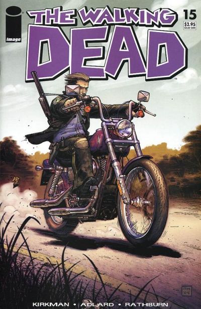 The Walking Dead #15 (2003)- Vf+ 8.5