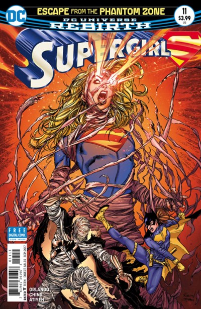 Supergirl #11 (2016)