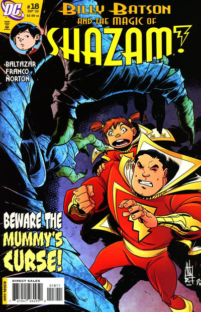 Billy Batson and the Magic of Shazam #18