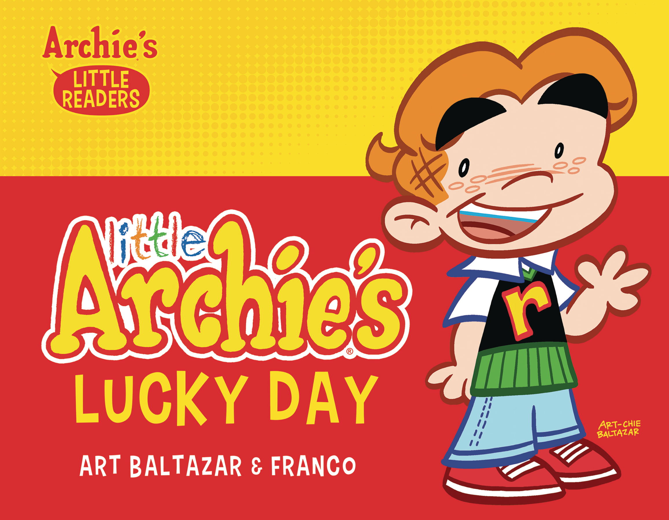Little Archies Lucky Day Picture Book Hardcover (Mature)