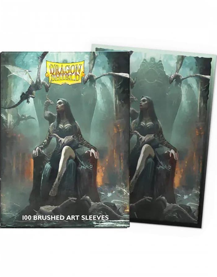 Dragon Shield Sleeves: Brushed Art Standard - Halloween 2024 (100Ct)