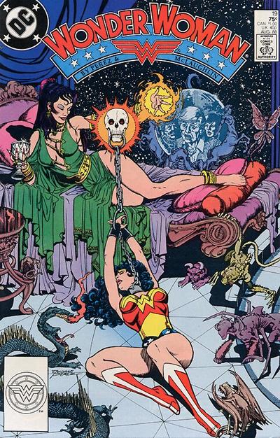 Wonder Woman #19 [Direct]-Very Fine (7.5 – 9) Full Story With The Copper Age Version of Circe