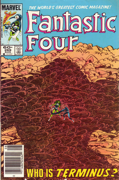 Fantastic Four #269 [Newsstand]-Good (1.8 – 3)