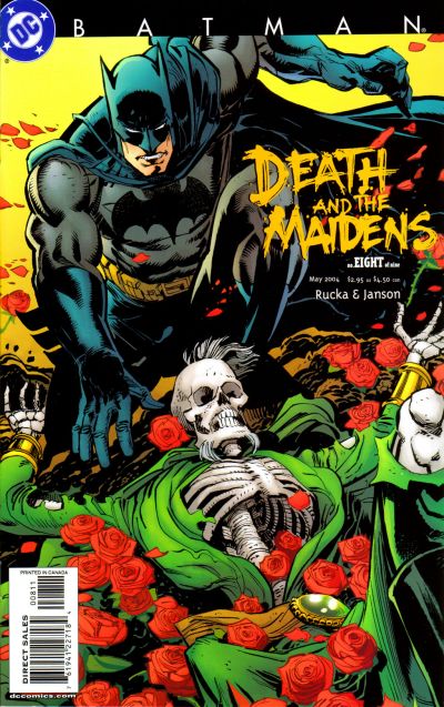 Batman Death and the Maidens #8