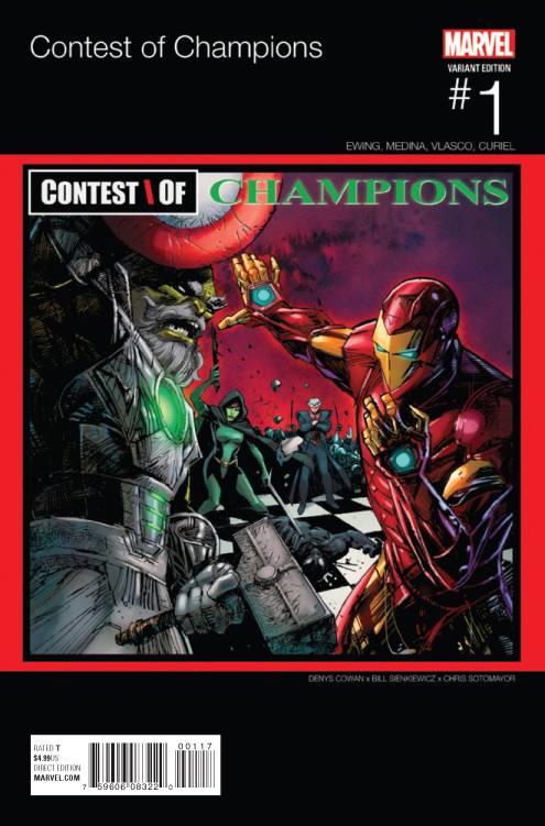 Contest of Champions #1 Cowan Hip Hop Variant