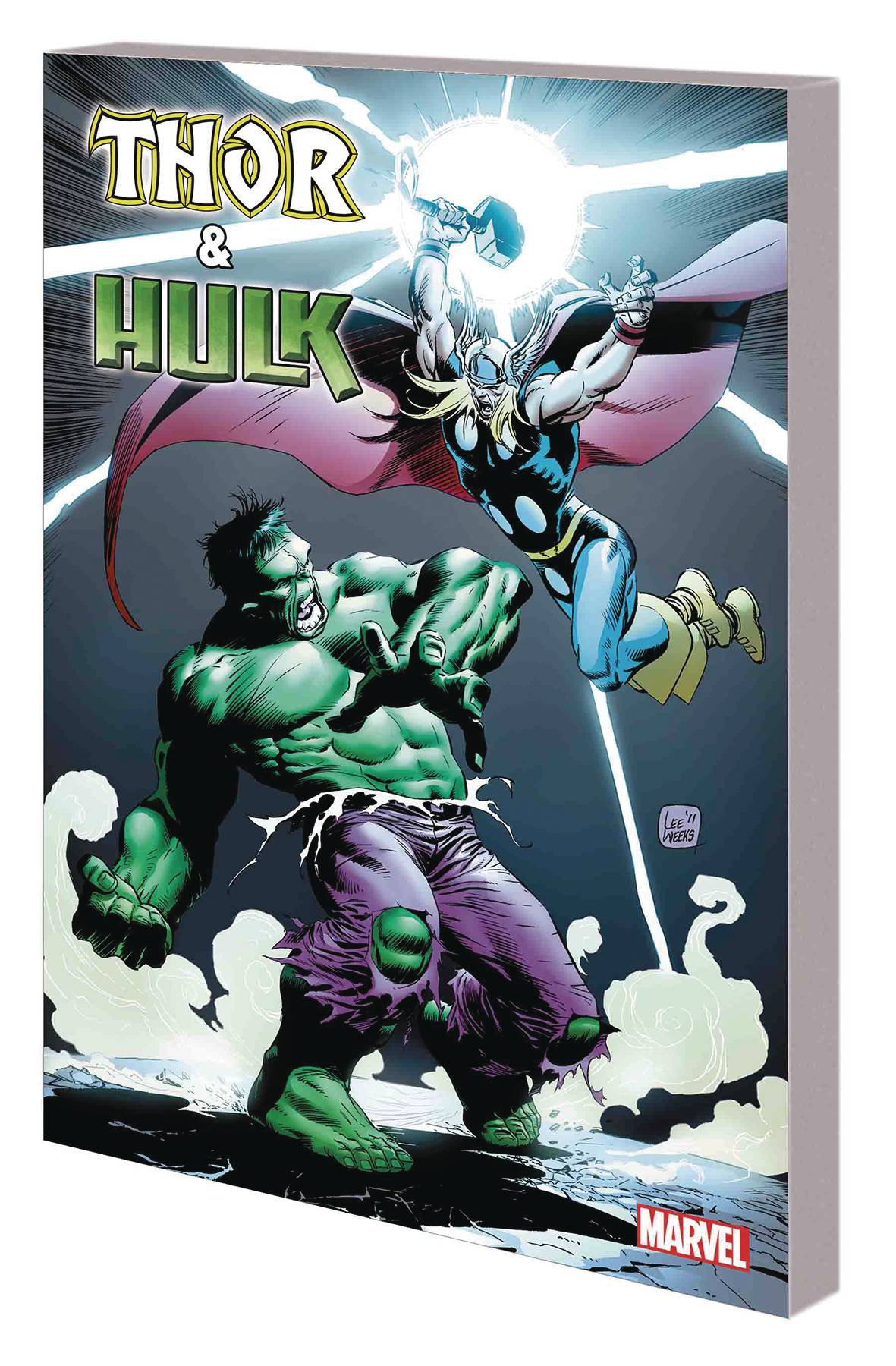 Thor & Hulk Digest Graphic Novel