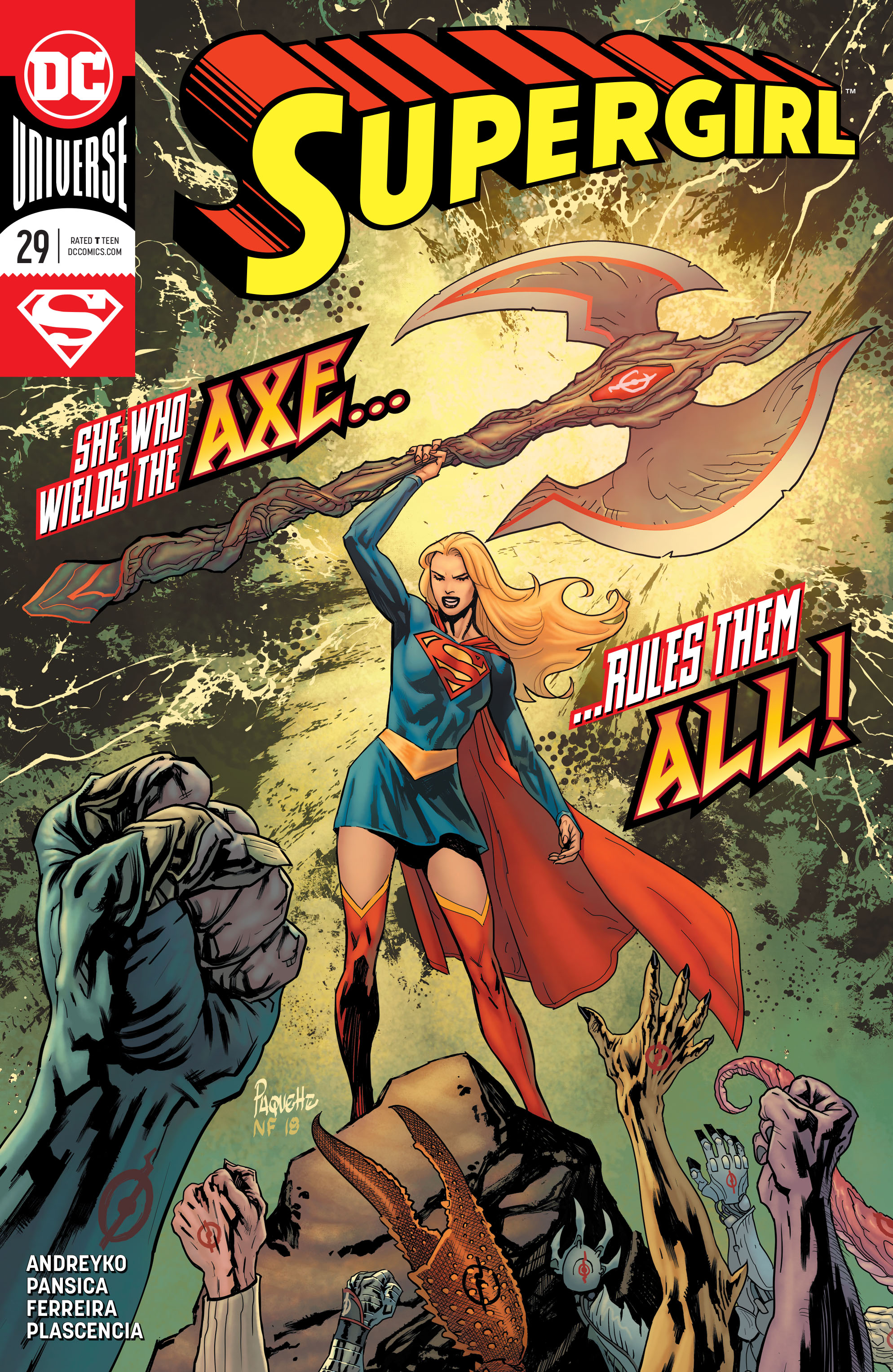 Supergirl #29 (2016)