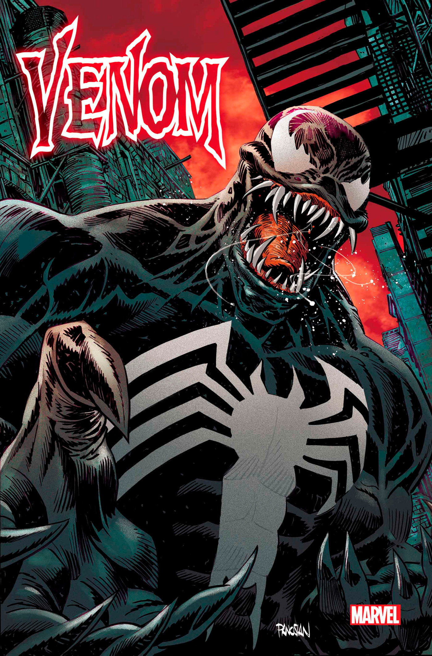Venom #17 Panosian Variant (2021)